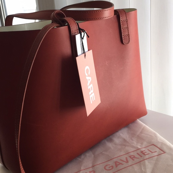MANSUR GAVRIEL Brandy Small Tote Cleo - Picture 5 of 8